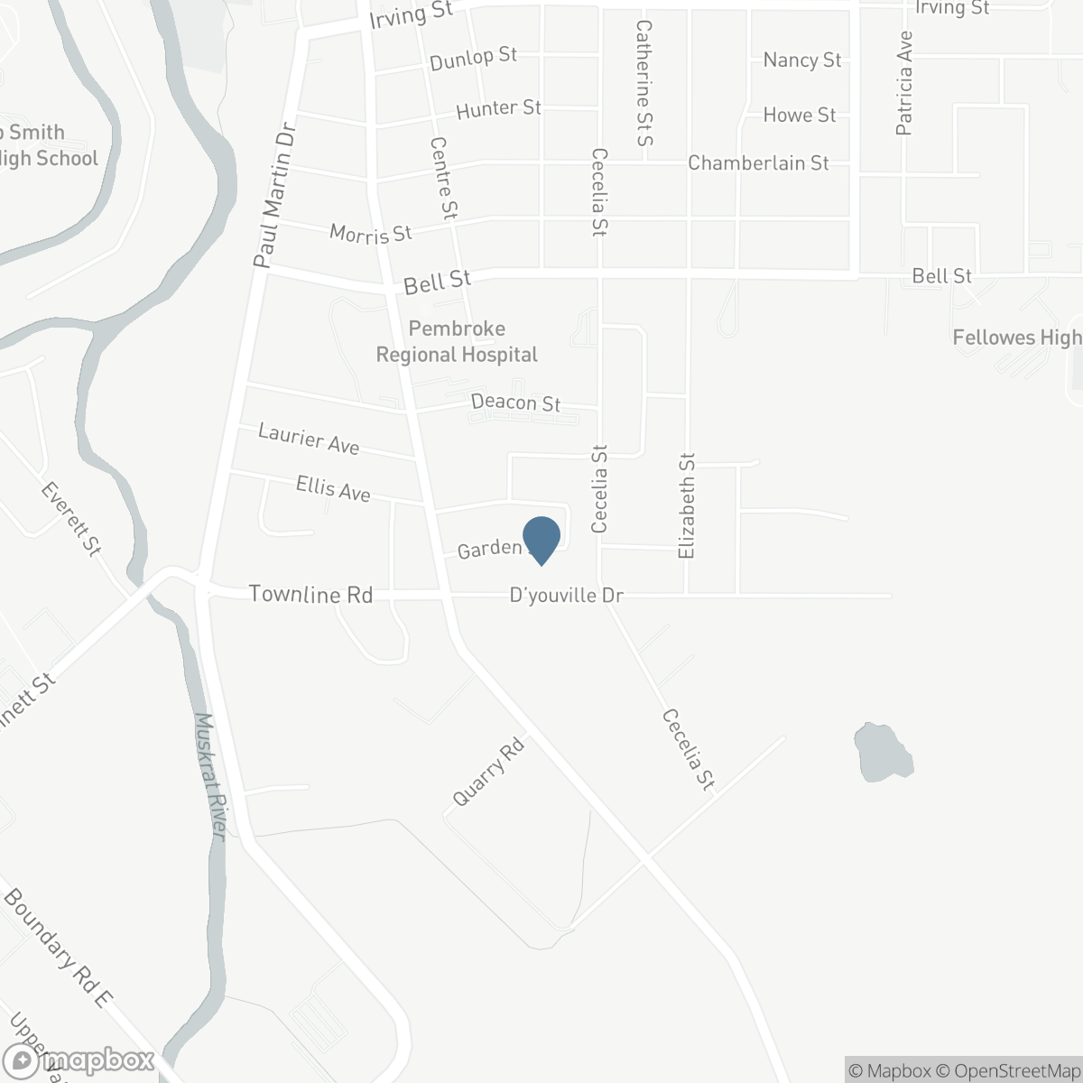 189 GARDEN STREET, Pembroke, Ontario K8A 2H4